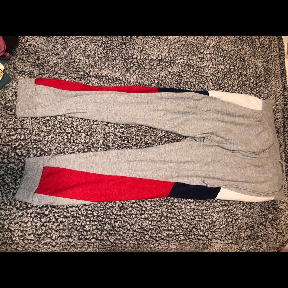 Three sweatpants